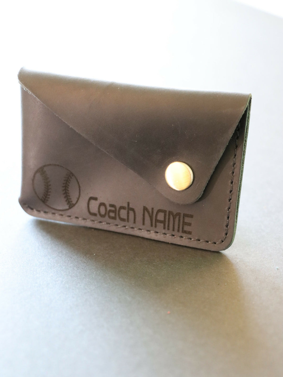 BULK 100 pcs LEATHER WALLETS, Wholesale Gifts with Engraved Logo- on Lucasgift