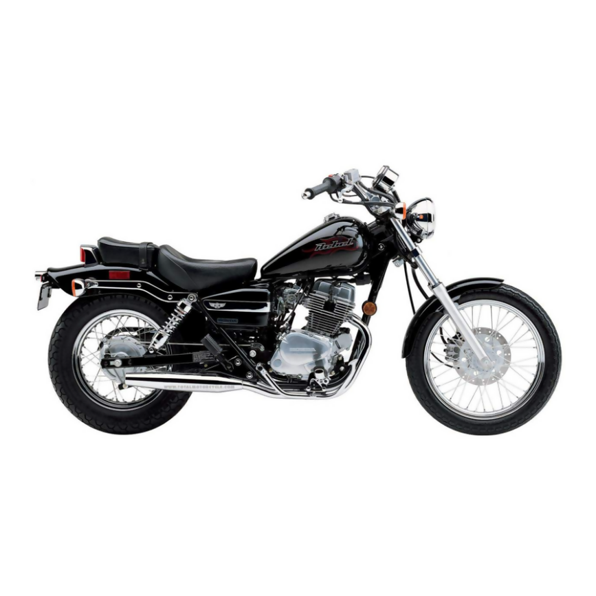 HONDA CMX250 Rebel 250 Service Repair Manual- on Lucasgift
