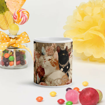 Pearl Pals Morning Mug – Sentimental Collection- on Lucasgift