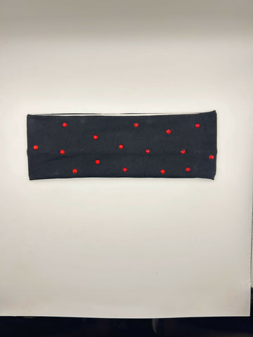 Red Rhinestone Headbands- on Lucasgift