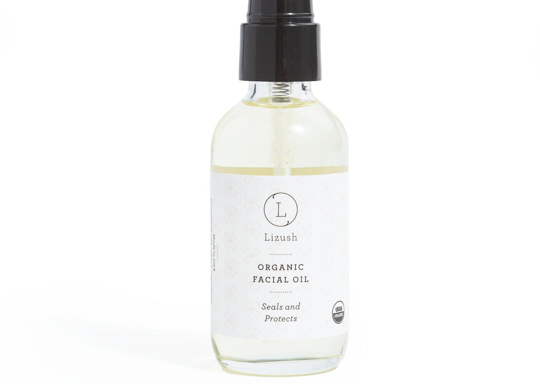 ORGANIC FACIAL OIL Seals and Protects- on Lucasgift