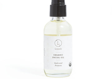 ORGANIC FACIAL OIL Seals and Protects- on Lucasgift