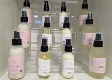 ORGANIC FACIAL OIL Seals and Protects- on Lucasgift