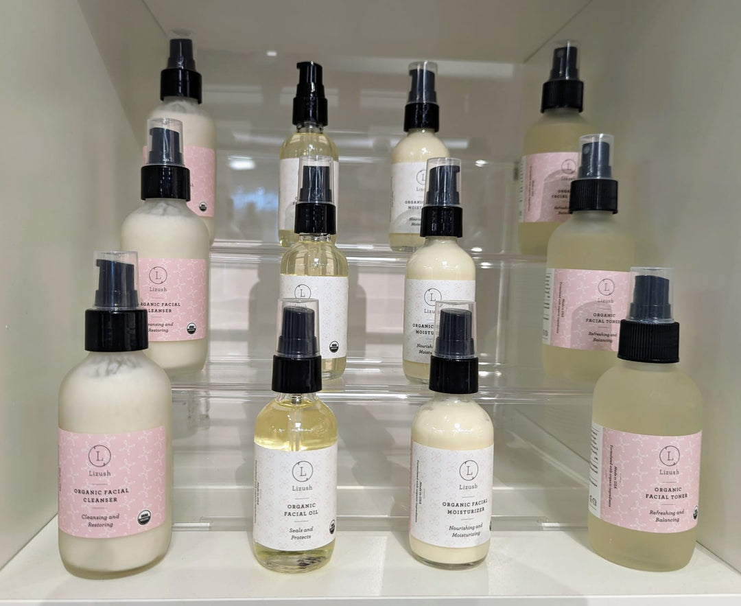 ORGANIC FACIAL TONER Refreshing and Balancing- on Lucasgift