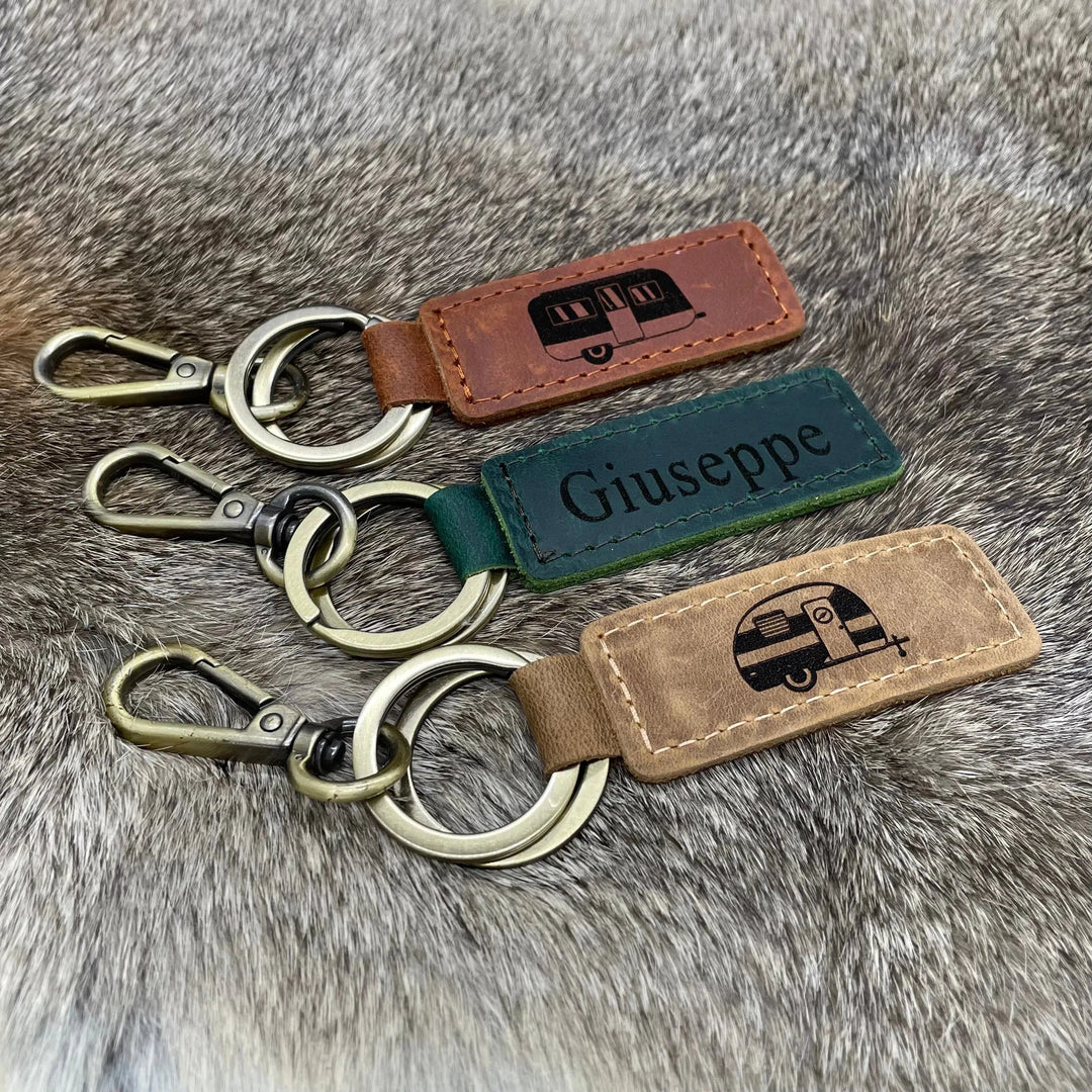 Set of 3 Camper Keychain-Lucasgift