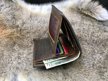 Trifold Wallets for Men-Lucasgift