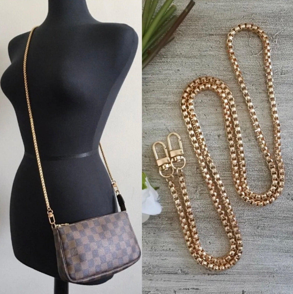 Luxury Crossbody Bag Strap- on Lucasgift