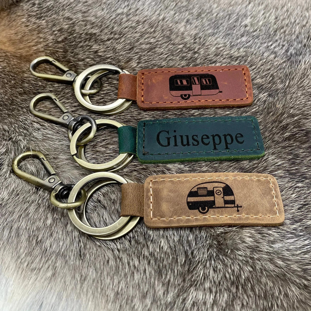 Set of 3 Camper Keychain-Lucasgift