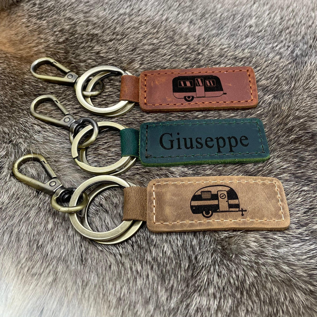 Camper Keychain- on Lucasgift