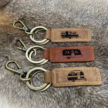 Set of 3 Camper Keychain-Lucasgift