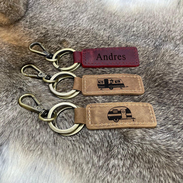 Camper Keychain- on Lucasgift