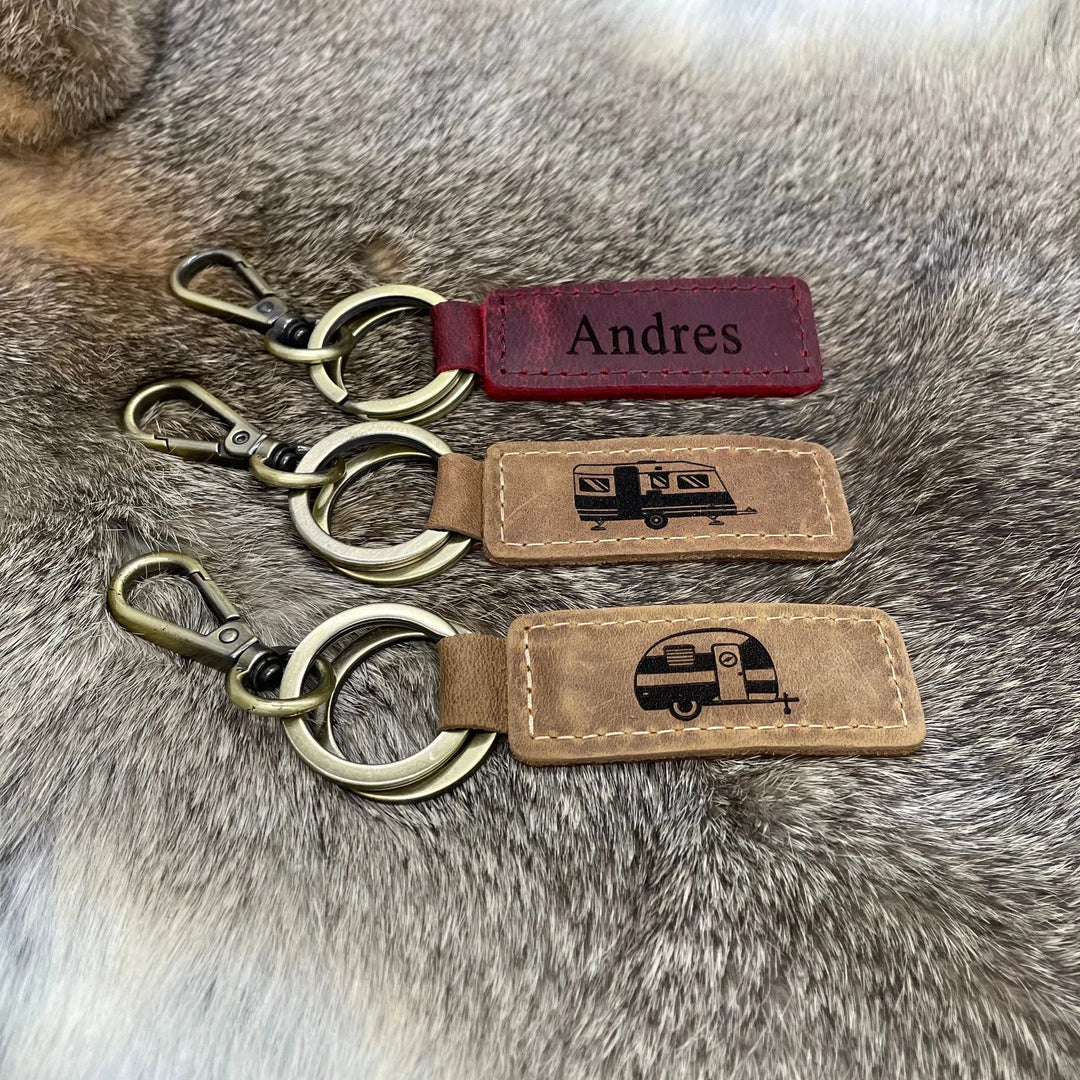 Set of 3 Camper Keychain-Lucasgift