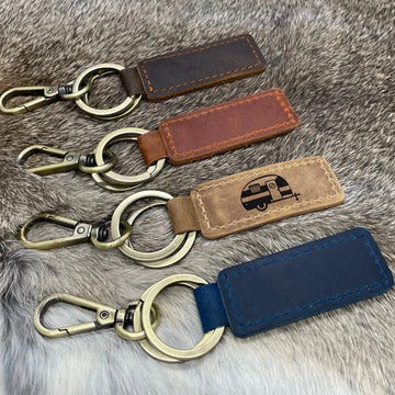 Set of 3 Camper Keychain-Lucasgift