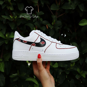 Custom Anime AF1 Sneakers, Hand Painted Shoes
