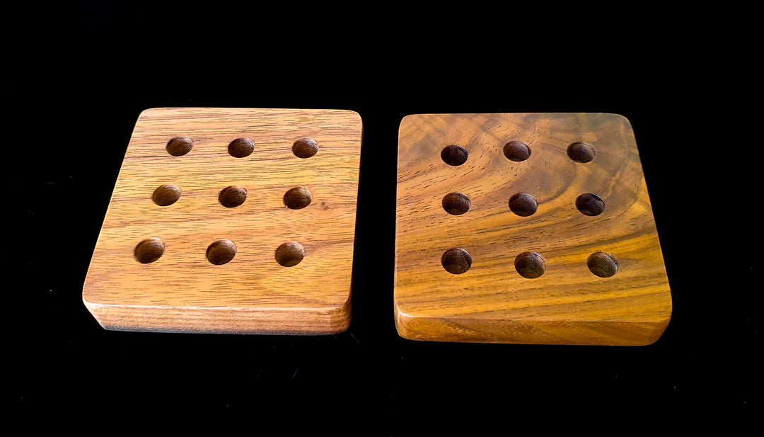 Wooden Pen Stand, Minimalist Handmade Pen and Pencil Holder For Desk, Teacher Appreciation Gift- on Lucasgift