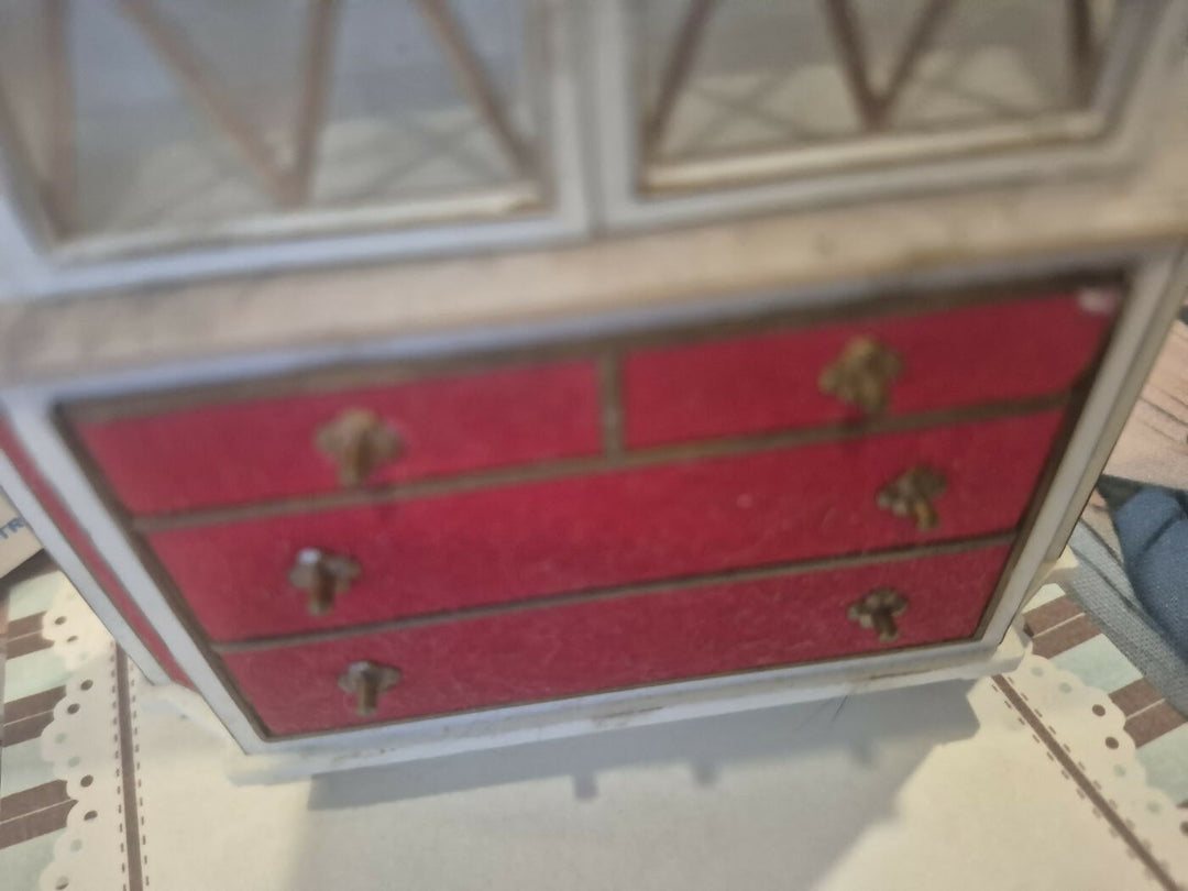 Petite Princess Treasure Trove Cabinet- Miniatures- on Lucasgift