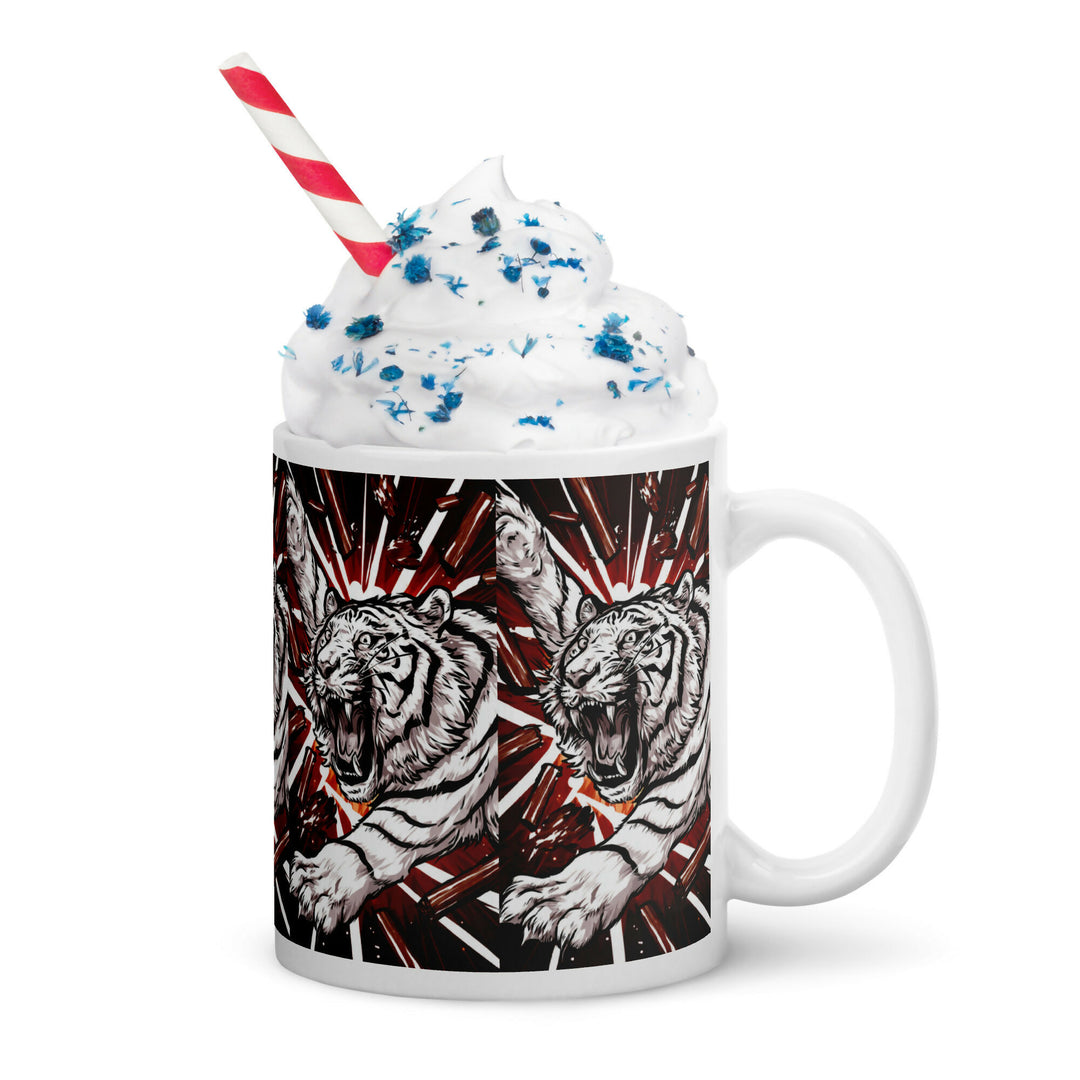 Unbreakable Spirit Tiger Mug- on Lucasgift