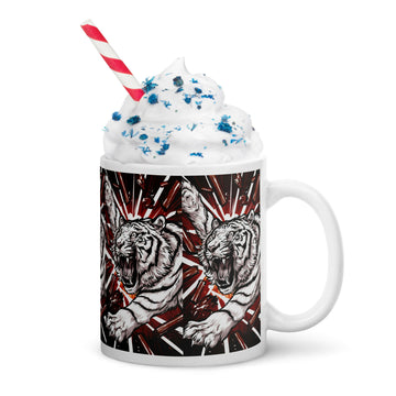 Unbreakable Spirit Tiger Mug- on Lucasgift