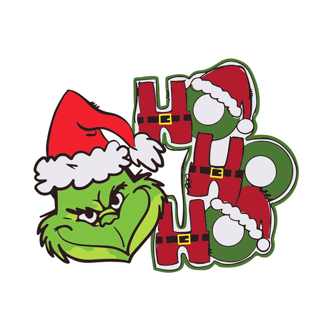 Ho Ho Ho Grinch Svg, The Grinch Svg, Grinch Christmas Svg, Grinch Face Svg- on Lucasgift