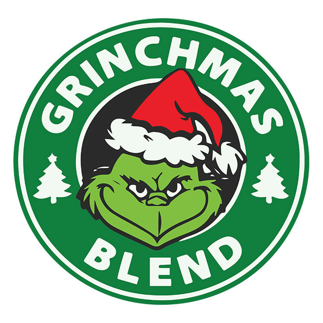 Grinchmas Blend Svg, The Grinch Svg, Grinch Christmas Svg, Grinch Face Svg- on Lucasgift