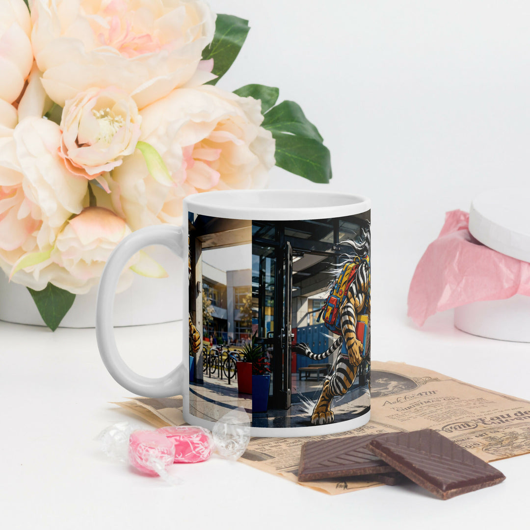 The Tiger-Lion Scholar’s First Day – A Mug Full of Courage and Curiosity