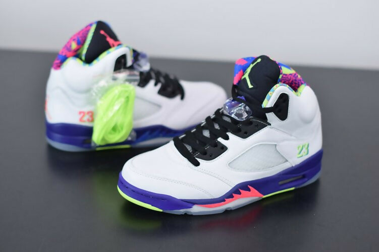 Air Jordan 5 Retro Alternate Bel-Air- on Lucasgift