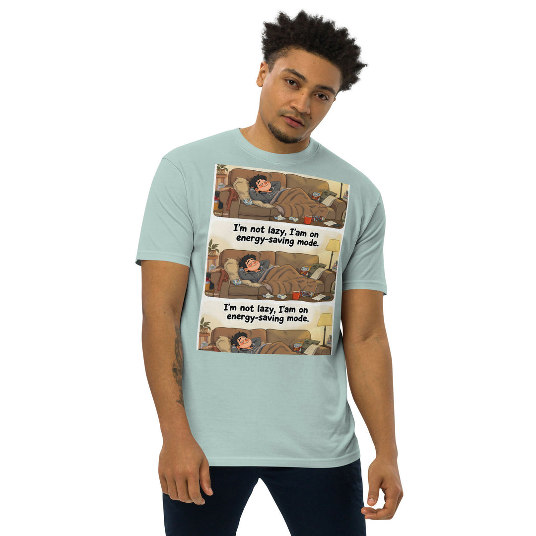 Energy-Saving Mode Tee- on Lucasgift