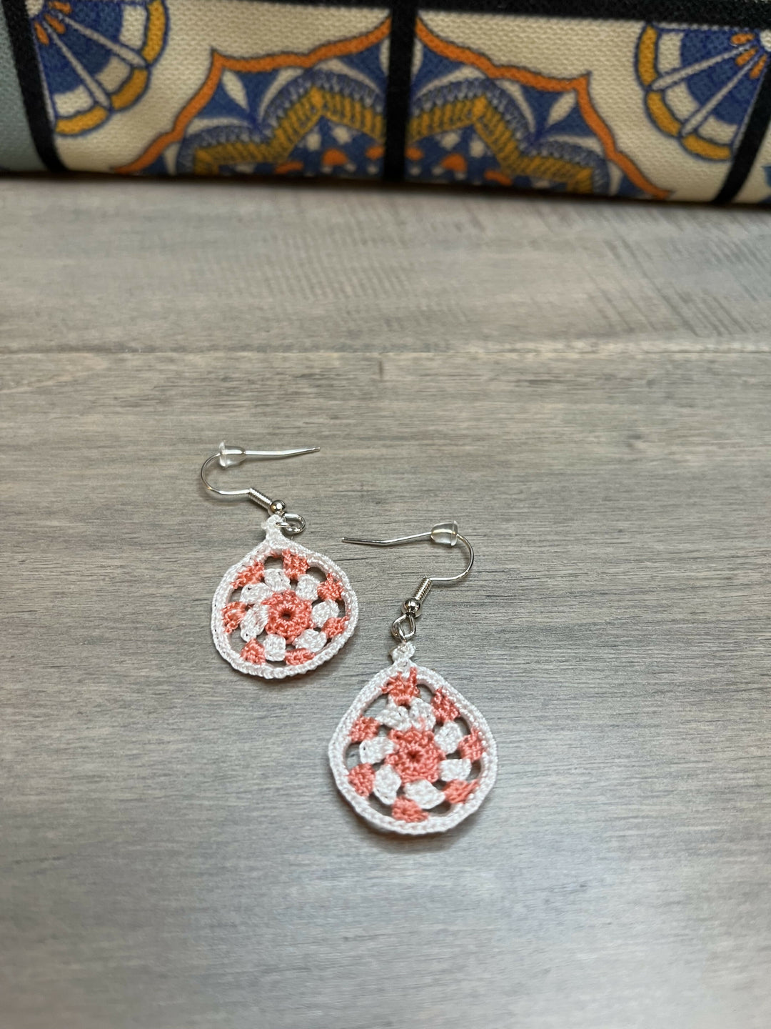 Micro-crochet Earrings- on Lucasgift