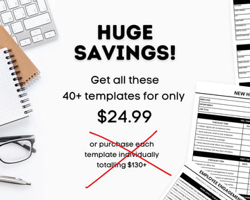 Human Resources Templates HR Forms Employee Onboarding Template HR Documents Employee Handbook New Employee Training HR Dashboard Basic- on Lucasgift