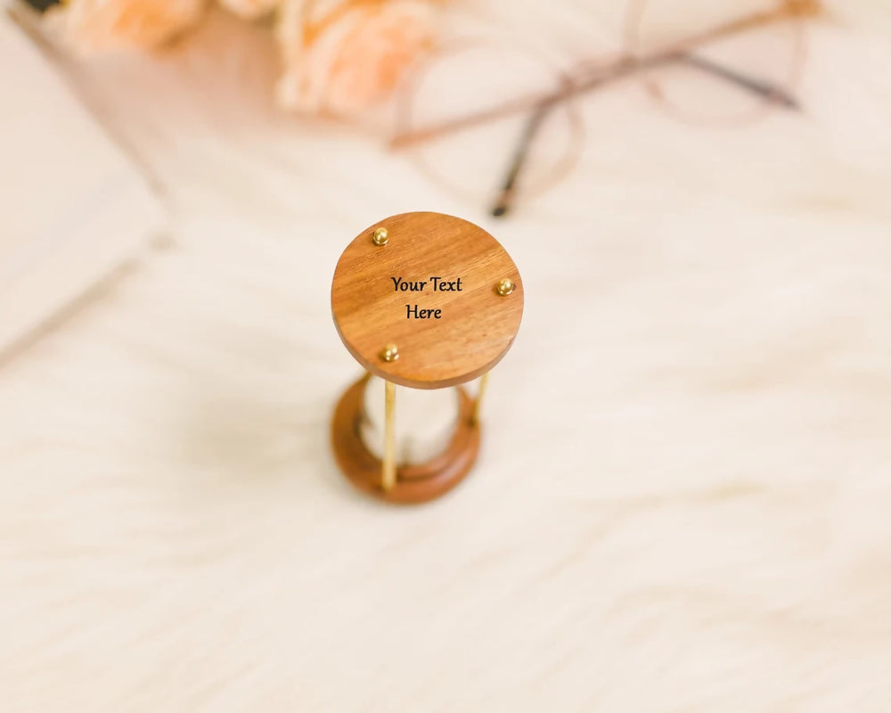 Custom Brass Personalized fillable Hourglass, Beach Sand Ceremony Sand Ceremony, Vintage Ceremony, Unity Sand, Wedding Gift, Mini Sand timer- on Lucasgift