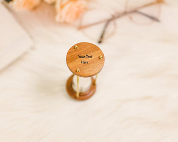 Custom Brass Personalized fillable Hourglass, Beach Sand Ceremony Sand Ceremony, Vintage Ceremony, Unity Sand, Wedding Gift, Mini Sand timer- on Lucasgift
