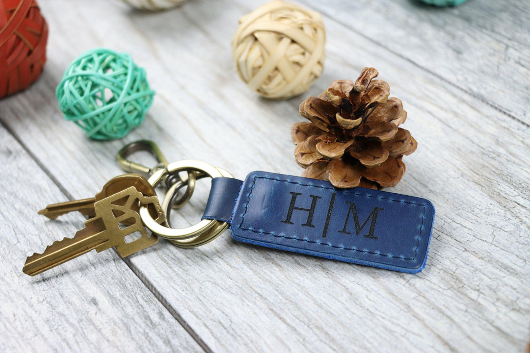 15 pcs+ Leather Keychains in Bulk for Church Members-Lucasgift