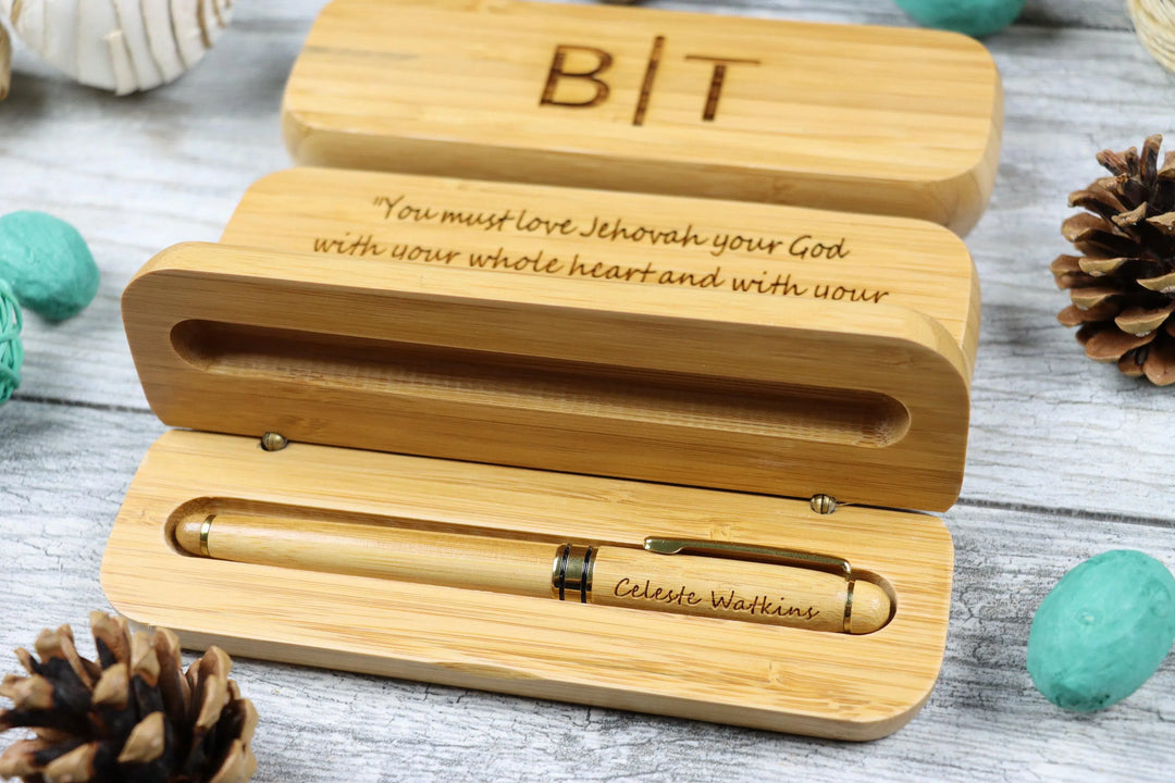 Custom Wood Pen Set-Lucasgift