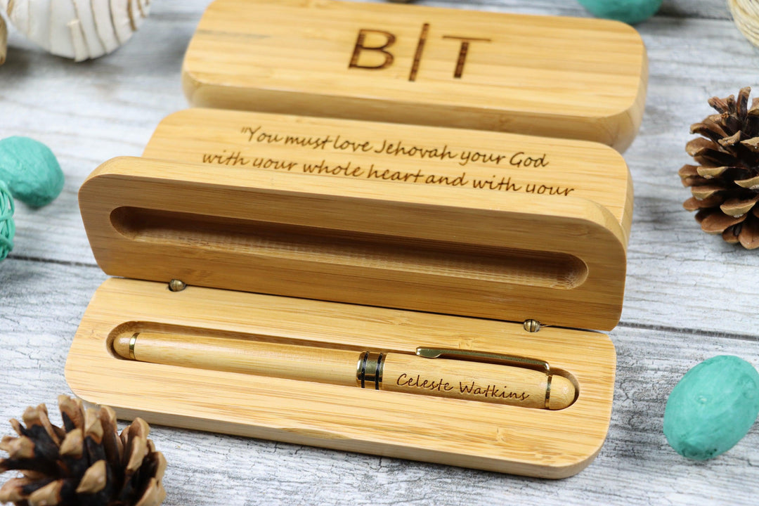 15 pcs+ Personalized Wooden Pen Kits for Bulk Orders