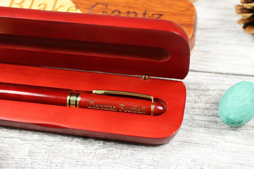 Custom Wood Pen Set-Lucasgift