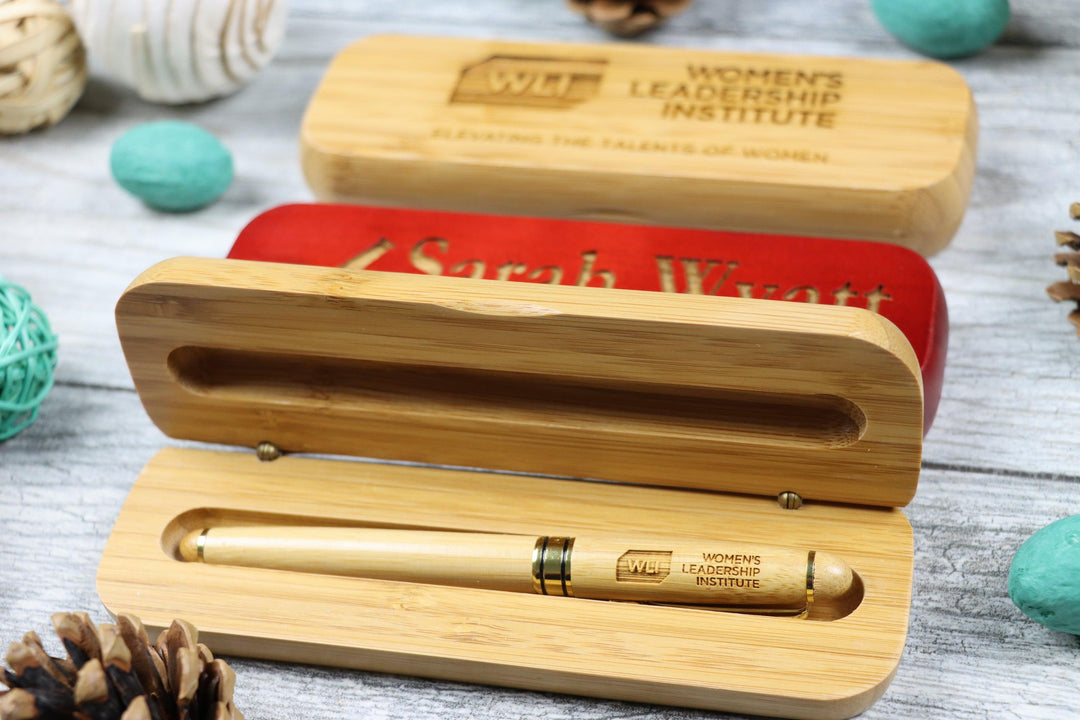 Custom Wood Pen Set
