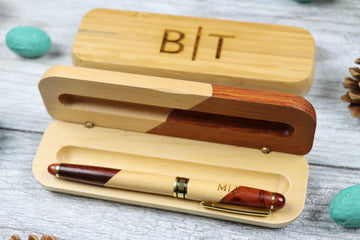 15 pcs+ Personalized Wooden Pen Kits for Bulk Orders-Lucasgift