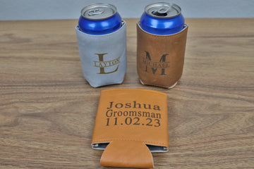 Custom Can Koozies- on Lucasgift