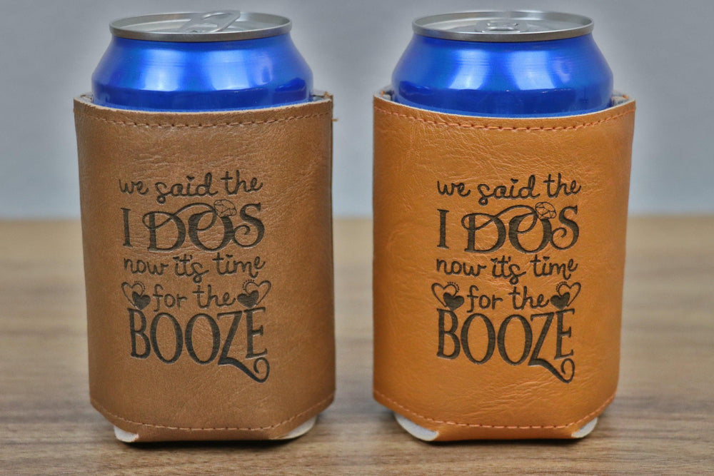Custom Wedding Koozies- on Lucasgift