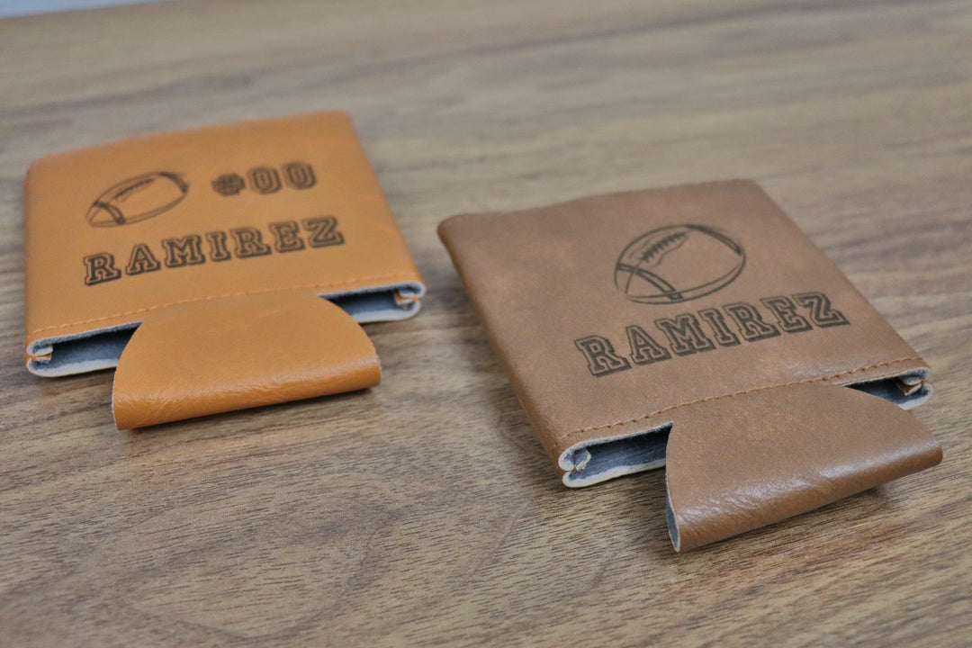 Sports Koozies- on Lucasgift