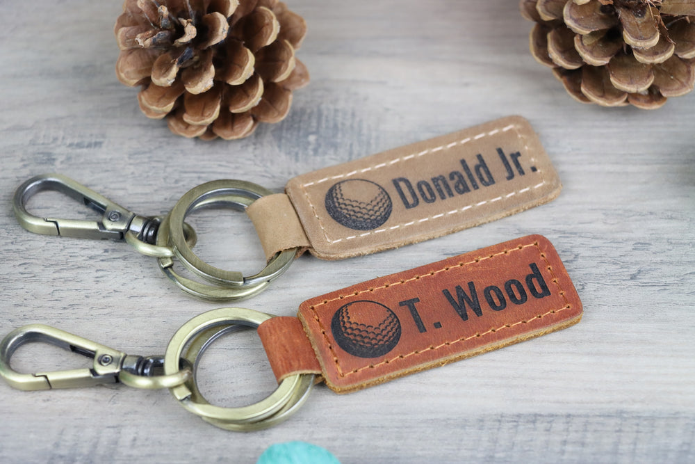 Personalized Golf Keychains-Lucasgift