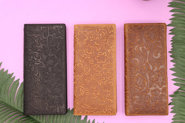 Stylish Long Leather Women Wallet , Real Leather, Same Day Shipping, Free Shipping US-Lucasgift