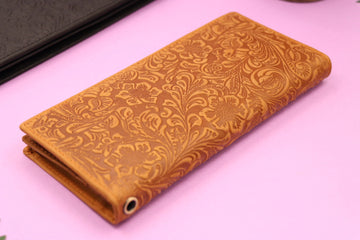 Stylish Long Leather Women Wallet , Real Leather, Same Day Shipping, Free Shipping US-Lucasgift