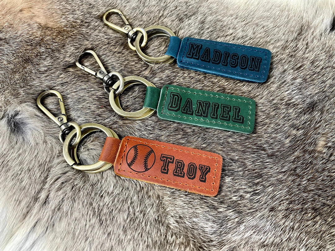 Personalized Baseball Keychains-Lucasgift