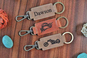 Harley Davidson Keychain-Lucasgift