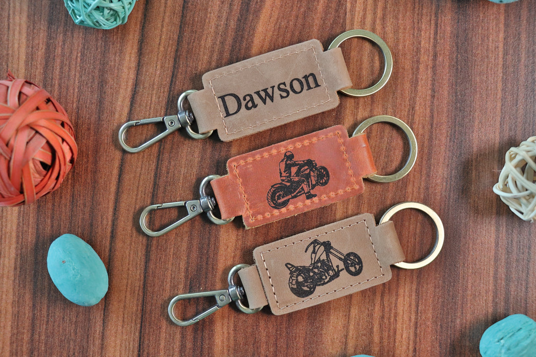 Harley Davidson Keychain