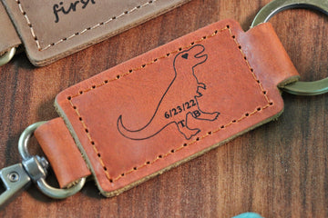 Dinosaur Keychain- on Lucasgift