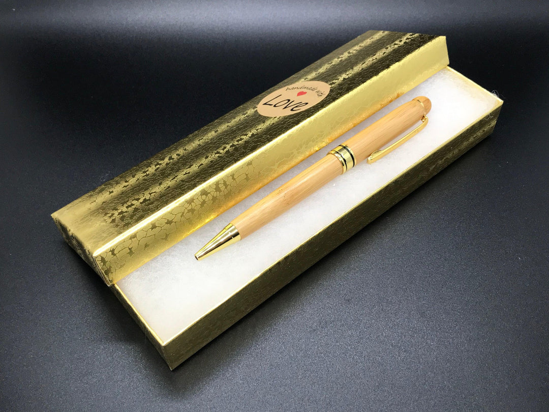 15 pcs+ Personalized Wood Pens in Bulk - Wholesale- on Lucasgift