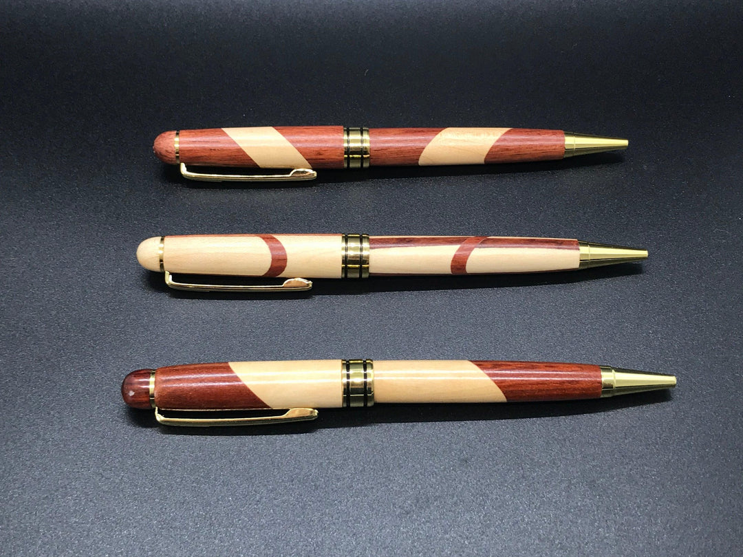 15 pcs+ Personalized Wood Pens in Bulk - Wholesale- on Lucasgift