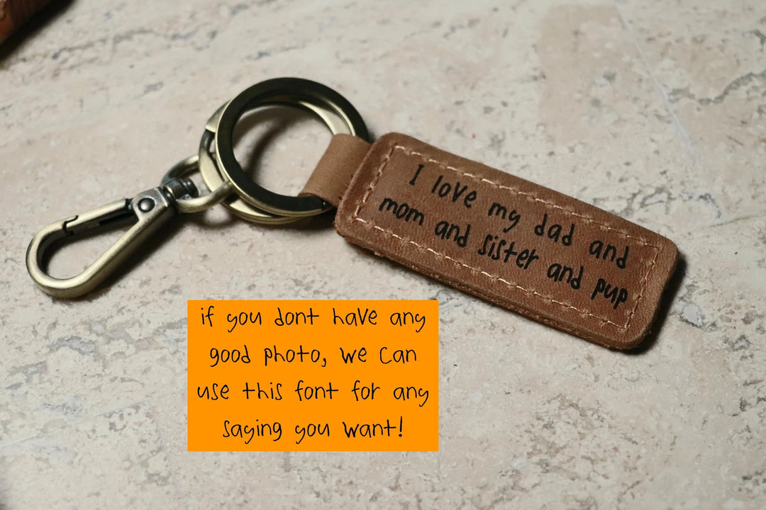 Kids Handwriting Keychain-Lucasgift